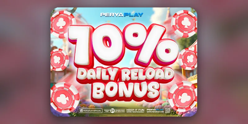 128% First Deposit Bonus Promotion at PeryaPlay 2 Benefits of PeryaPlay 128% welcome deposit bonus
