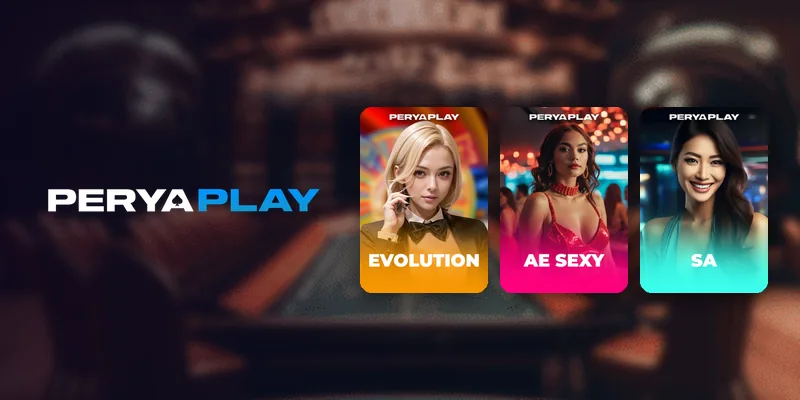 AE Sexy Baccarat - Premium Live Casino Experience at PeryaPlay 3 AE Sexy baccarat live dealer streaming