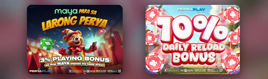 PeryaPlay Promotions